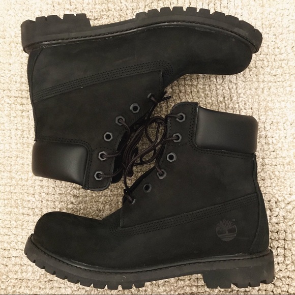 black nubuck timbs